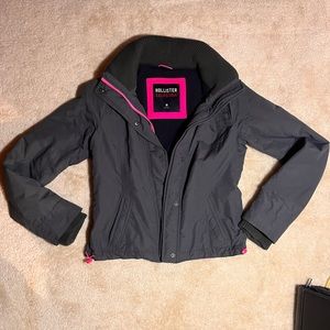 Hollister California winter jacket